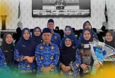 Delapan ASN Kemenag Prabumulih Resmi Dilantik Jadi PNS, Awali Pengabdian dengan Integritas dan Profesionalitas