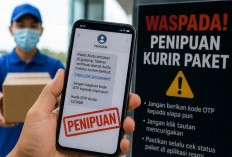 Waspada Modus Kurir Paket, Polres Prabumulih Ingatkan Masyarakat Jangan Berikan Kode OTP