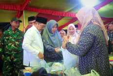 Pasar Ramadhan Muba Wujud Dukungan Pemerintah Dorong Ekonomi Rakyat