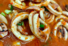 Resep Lezat Cumi Saus Asam Manis Pedas