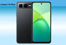 Infinix Smart 10 Plus, HP Entry-Level dengan Baterai Raksasa dan Layar 120Hz