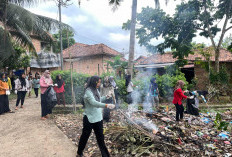 Wujudkan Lingkungan Bersih; Desa Karangan Gelar Aksi Gotong Royong Bersama Warga, UMKM dan Perusahaan