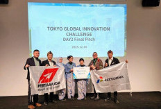 Startup Mahasiswa Indonesia Ini Bikin Kagum Jepang