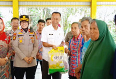Stabilkan Harga, Pemkot dan Polres Prabumulih Gelar Operasi Pasar Murah di Tanjung Rambang