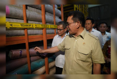 Perangi Impor Ilegal dan Lindungi Industri Tekstil Nasional, Kemendag Sita Kain Gulungan Senilai Rp 90 Miliar