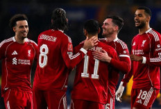 Liverpool Tembus Perempat Final Piala FA, Usai Bungkam Wolverhampton 3-1 di Molineux