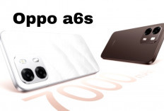 OPPO A6s Resmi di Indonesia: Baterai 7000mAh dan Fast Charging 80W Jadi Andalan