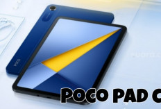 Poco Pad C1 Meluncur: Tablet 5G Murah dengan Layar 2K Super Tajam