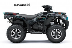 Kawasaki Brute Force 750 LE, Makin Asik Melewati Tantangan Off Road
