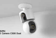 Xiaomi Smart Camera C500 Dual: CCTV AI 2 Kamera, Pantau Rumah Bebas Blind Spot