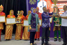 Juara 1 di Lomba Kadarkum Tingkat Provinsi Sumsel