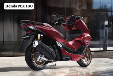 Asik Kemana Aja dengan Honda PCX 160 2025, Nyaman Saat Berkendara
