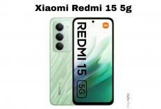 Xiaomi Redmi 15 5G Resmi Meluncur, Layar 144Hz dan Baterai 7.000 mAh di Harga Terjangkau