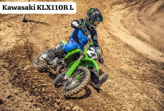 Kawasaki KLX110R dan KLX110R L, Motor Off Road Mungio Tetapi Tangguh