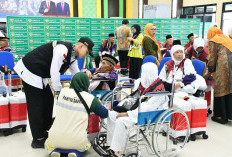 WOW! Masjidil Haram Sediakan Jasa Pendorong Kursi Roda Bagi Jemaah Lansia & Disabilitas, Berapa Tarifnya?