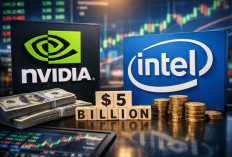 Nvidia Resmi Borong Saham Intel Rp 83 T untuk Pengembangan Chip AI
