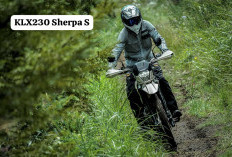 Kawasaki KLX230 Sherpa S Jadi Teman Explore Para Rider