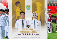76 Putra-Putri Terbaik Indonesia Lolos Paskibraka Pusat 2026, Sumsel Diwakili Ikhsan dan Khalyana