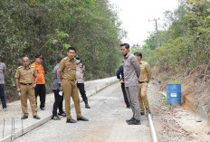 Puluhan Tahun Tak Tersentuh Pembangunan, Jalan Desa Kuang Dalam-Beringin Dalam Ogan Ilir Diperbaiki