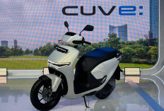 Fitur Keamanan Honda CUV e, Motor Listrik dengan Teknologi Safety Modern 