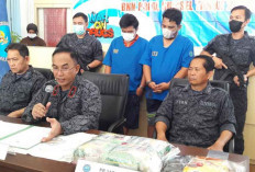 Dicegat BNNP Sumsel, Dua Kurir Buang 5 Kilogram Sabu ke Jalintim Sungai Lilin, Gagal Masuk Palembang