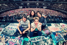 ONE OK ROCK Tutup DETOX Asia Tour 2026 di Jakarta dengan Meriah