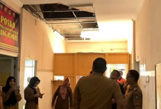 Wawako Prabumulih Sidak Kantor Lurah Prabujaya: Plafon Bocor, Mesin Air - Komputer Dicuri, Balai Tempat Mabuk