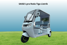 Harga Rp19 Jutaan, Ini Jarak Tempuh Saige Lyra Roda Tiga Listrik yang Cocok untuk Harian