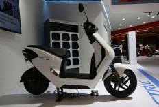 Fitur Keamanan Honda EM1 e, Motor Listrik Modern yang Aman untuk Harian
