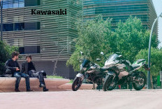 Kawasaki Ninja E-1 Motor Listrik dengan Berbagai Macam Keunggulan, Penanda Era Baru Dunia Otomotif