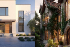 5 Inspirasi Rumah Bergaya Eropa yang Elegan dan Modern