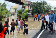 Sungai Meluap Ratusan KK di Prabumulih Terdampak: Khawatir Banjir Kiriman, Tak Tidur Nyenyak 