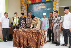 Puluhan Tahun Warga Menanti, Apriyadi Realisasikan Puskesmas Megah di Pedesaan Babat Supat