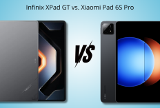 Infinix XPad GT vs Xiaomi Pad 6S Pro: Adu Kuat Dua Tablet Flagship di Pasar Indonesia