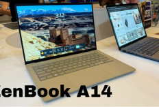 Zenbook A14: Laptop AI Ringan dan Bertenaga di Tahun 2026