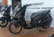 Yamaha Lexi 155 vs Honda PCX 160, Motor Premium Terbaik untuk Harian dan Touring