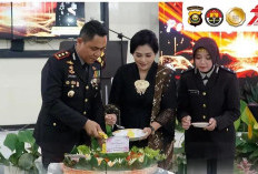 Polres Prabumulih Gelar Syukuran HUT Bhayangkara ke-79 Sekaligus Bagi Hadiah Pemenang Lomba