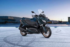 Spesifikasi Yamaha XMAX 250, Motor Premium Bertenaga dengan Fitur Mewah 