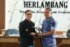 Jalin Sinergi, Pemkot Palembang Hibahkan 650 Meter Persegi Tanah ke TNI AU