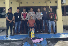 Curi Emas Setengah Suku di Warkop, IRT di Prabumulih Ditangkap Tim Elang Muara 