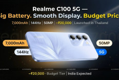 Realme C100 Series Segera Hadir di Indonesia, Tawarkan Desain Blooming dan Baterai Besar