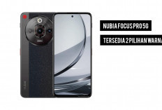 Intip Spesifikasi Nubia Focus Pro 5G, Tersedia 2 Pilihan Warna 