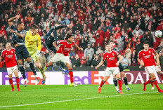 Hasil Benfica vs Real Madrid 4-2: Mbappe Dwigol, Rodrygo Kartu Merah