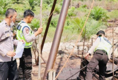 Satgas Penanggulangan Illegal Drilling Tutup 93 Sumur Ilegal di Musi Banyuasin