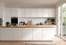 5 Inspirasi Dapur Terbuka Minimalis di Belakang Rumah, Cantik dan Bikin Betah Memasak