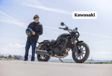 Motor Gede Kawasaki Eliminator 500 SE 2026, Spesifikasi Unggul dengan Berbagai Macam Fitur Canggih