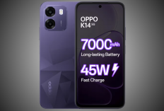 Oppo K14 Akhirnya Dijual 20 Maret, Ini Harga dan Spesifikasinya