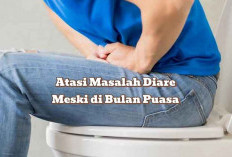 Diare Saat Puasa sehingga Bikin Lemas? Ketahui Penyebab dan Cara Mengatasinya