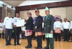 Lembaga Adat Prabumulih Dikukuhkan, Wako: Kunci Jaga Keharmonisan dan Cegah Konflik