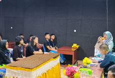 SMKN 1 Prabumulih Lokasi Perdana Program PWI Prabumulih Goes to School